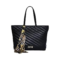 VERSACE JEANS COUTURE women Thelma tote bag black