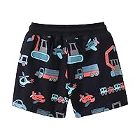 4t Boy Clothes Boys Kids Sport Cartoon Prints Casual Shorts Fashion Beach Cargo Pants Shorts Baby Boy Shorts