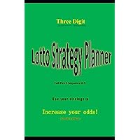 Three Digit Lotto Strategy Planner Full Pick 3 Sequence 0-9 Use your strategy to Increase your odds!