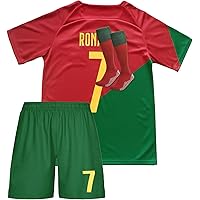 Soccer Jersey for Kids Boys & Girls Soccer Shirt Kit Children Jerseys for Youth Sport Football Training Uniform