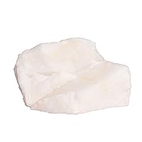 A Great Untreated Natural Raw White Opal 1743.50 Carats Certified White Opal Crystal Healing Stone Rough Specimen EW-738