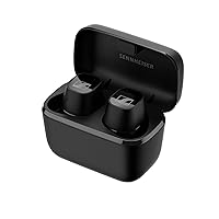Sennheiser Consumer Audio CX Plus True Wireless Earbuds - Bluetooth In-Ear Headphones for Music and Calls with Active Noise Cancellation, Customizable Touch Controls, IPX4 and 24-hour Battery Life