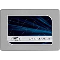 (Old Model) Crucial MX200 500GB SATA 2.5” 7mm (with 9.5mm Adapter) Internal Solid State Drive - CT500MX200SSD1