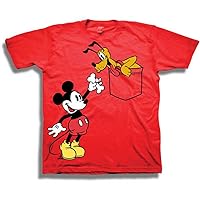 Disney Boys' Mickey Mouse T-Shirt