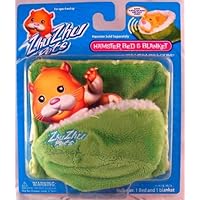 Zhu Zhu Pets Hamster Blanket and Bed - Green