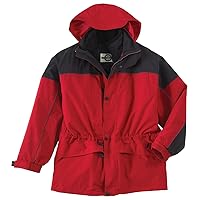 Ash City - North End 88006 Adult 3-in-1 Two-Tone Parka