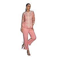 Trendy Girlish Fancy Printed Co-Ord Set 2 Piece Set Indian Woman 6310