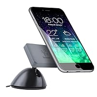 Koomus Pro Dashboard-M Universal Magnetic Cradle-less Smartphone Car Mount for all iPhone and Android Devices