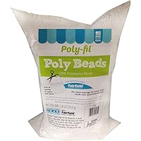 FAIRFIELD PROCESSING CO. PFBBG Polyfil Poly Beads, 2.8-ounce Bag, Multicolor