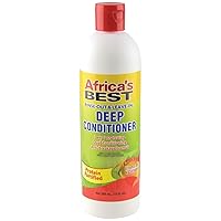 Africa's Best Rinse Out and Leave in Deep Conditioner, 12 Ounce (CH110612)