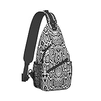 Mqgmz Magic Witch Witchcraft Bohemian Drawing Print Shoulder Bag Crossbody Backpack, Casual Daypack, Sling Bag,