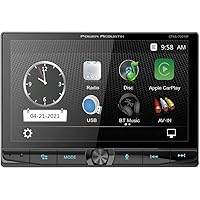 Power Acoustik CPAA-70D10F- Apple CarPlay + Android Auto Touchscreen Car Bluetooth Stereo Receiver, 10.6