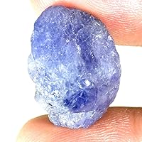 Natural Blue Tanzanite Untreated Rough Gemstone 47.20Cts.