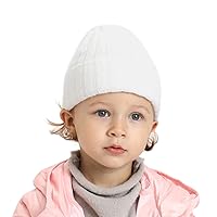 Toddler Infant Beanie Hat Kids Winter Warm Hats Wool Knit Hat Soft Beanie Cap for Baby Boys Girls