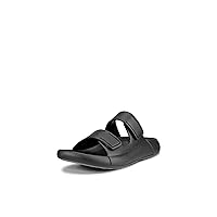 ECCO Unisex-Adult Cozmo Two Band Eva Slide Sandal