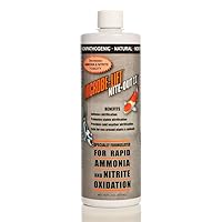 MICROBE-LIFT Nite-Out II Water Cleaner for Outdoor Ponds and Water Gardens, Rapid Ammonia and Nitrite Reduction (16 Ounces)