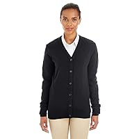 Womens Pilbloc V-Neck Button Cardigan Sweater (M425W)