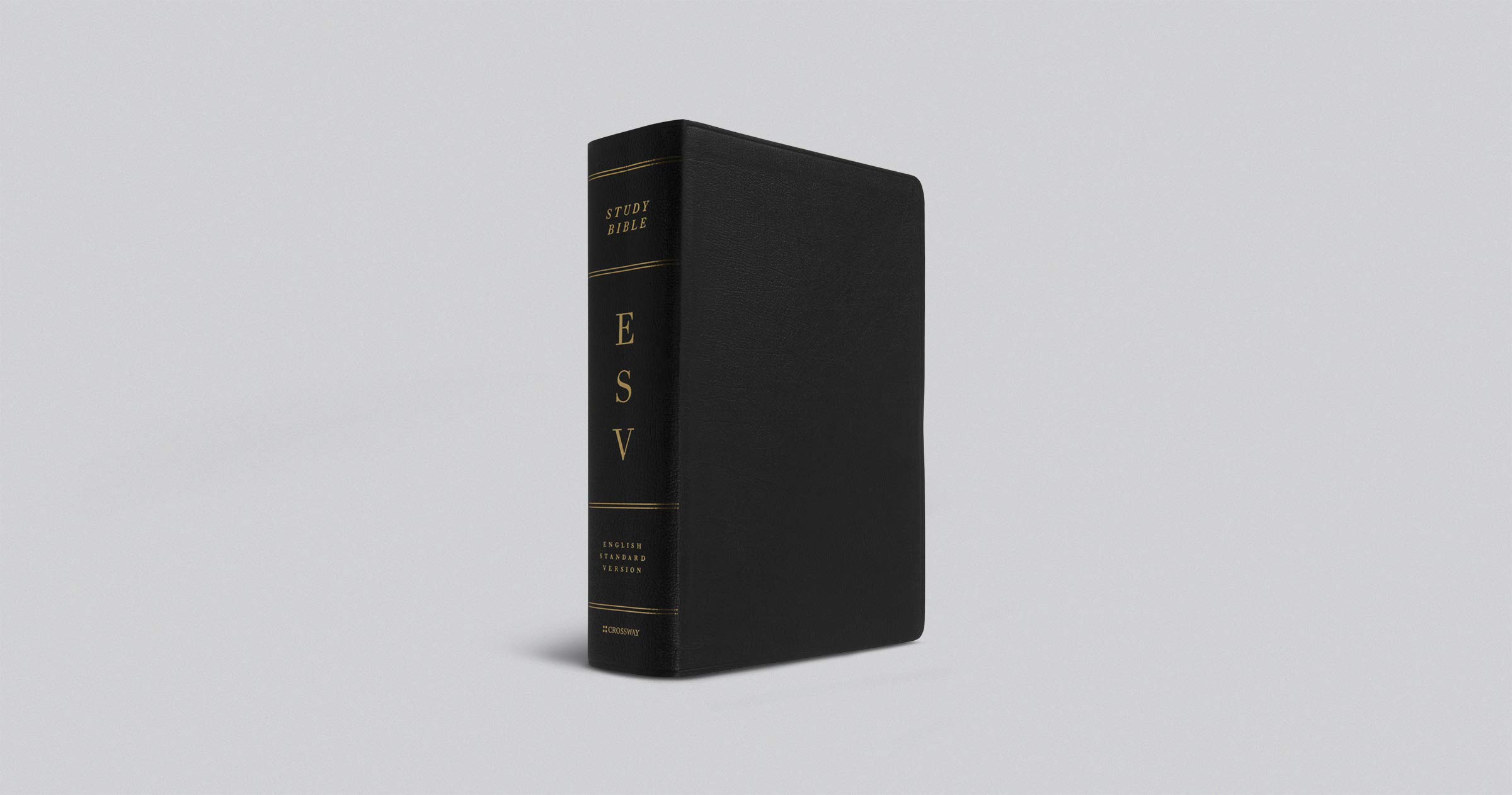 ESV Study Bible, Large Print (Black)