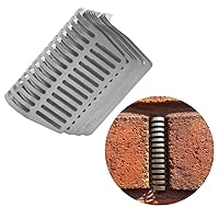 40PCS (The Correct Original RID-O-MICE) Stainless Steel Brick Weep Hole Covers for Brick Walls，2.75