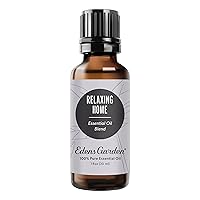 Edens Garden Relaxing Home Essential Oil Blend, Best for Promoting a Calm, Peaceful Environment for Relaxation, 100% Pure & Natural Recipe Therapeutic Aromatherapy Blends- Diffuse or Topical Use 30 ml
