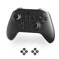 GuliKit Kingkong 2 Pro Controller for Nintendo Switch,Hall Effect Sensing Joystick,No Stick Drift No Deadzone,Compatible with Switch/PC/Windows/Android/iPhone,with Low Latency Wireless Adapter for PC