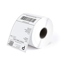 MUNBYN Thermal Direct Shipping Labels (Pack of 500, 4x6 Labels Per Roll) - Commercial Grade