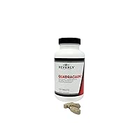 Beverly International Quadracarn 4X-Potency, Lab Tested Ultra-Premium Carnitine Blend for Fat Loss, Muscle Definition, Metabolism, Mood, Energy Boost, Anti-Aging, Brain Function. 120 Tablets.