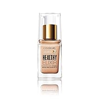 COVERGIRL Vitalist Healthy Elixir Foundation, Ivory 705, 1 Ounce (packaging may vary)
