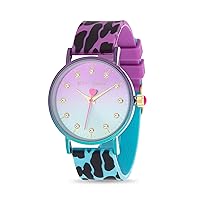 Betsey Johnson Women's Watch with Designs