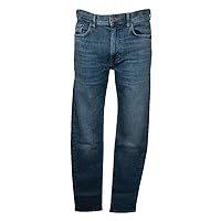 Tommy Hilfiger Men's Jeans Slim fit Bleecker Stretch Trousers 5 Pockets itemXM0XM02226, 1BL Cedar Indigo, 33