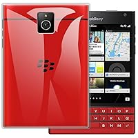 for BlackBerry Passport Q30 Ultra Thin Phone Case, Gel Pudding Soft Silicone Phone Case for BlackBerry Passport Q30 4.50 inches (Transparent)