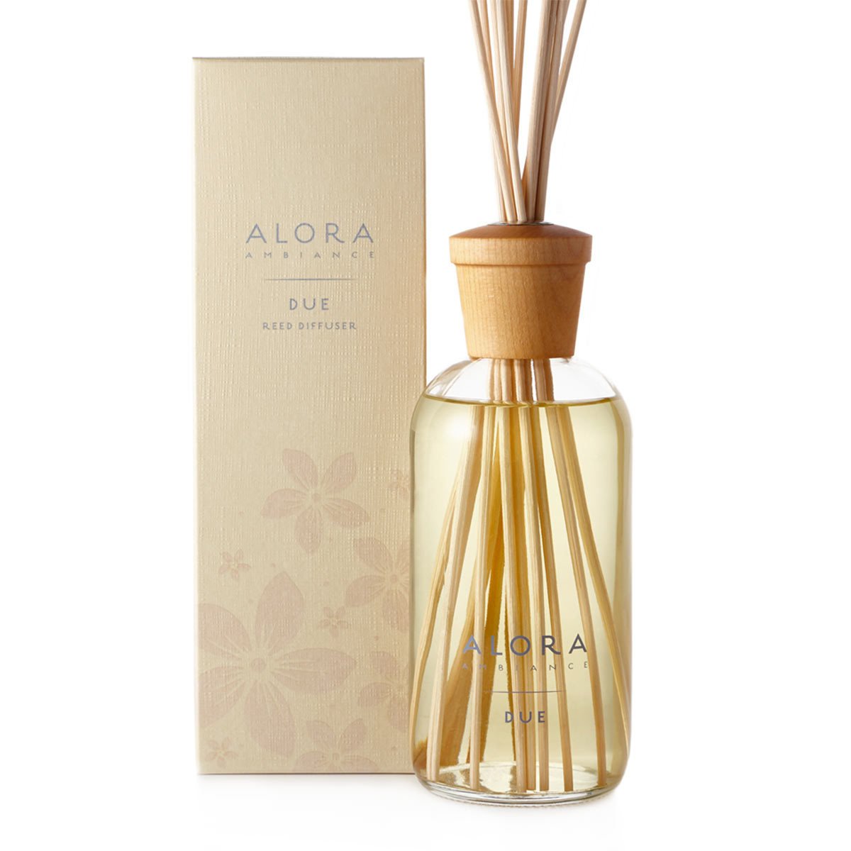 Due Reed Diffuser 16oz diffuser by Alora Ambiance