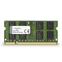 Kingston ValueRAM 2GB 667MHz DDR2 Non-ECC CL5 SODIMM Notebook Memory