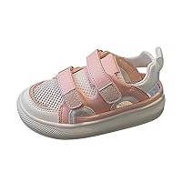 Children's Boy and Girl's Mesh Board Shoes Solid Color Hollow Beach Shoes Sports Sandals for Dress Shoes for Girls