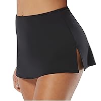Coco Reef Skirted Swim Bottom — Flared Hem Skirt with Attached Bikini