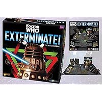 Doctor Who Exterminate! The Miniatures Game