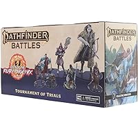 WizKids Pathfinder Battles: Fists of The Ruby Phoenix - Tournament of Trials Boxed Set