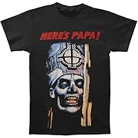 Men's Ghost Here's Papa! T-Shirt Black