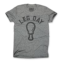 Buy Me Brunch Leg Day Weightlifting Gym Extra Comfortable and Soft Funny Sarcastic T-Shirt