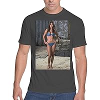 Isabela Soncini - Men's Soft & Comfortable T-Shirt PDI #PIDP103948