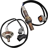 2Pcs 234-5012 234-4044 Upstream Air Fuel Ratio Sensor Downstream Oxygen O2 Sensor for Mazda CX-7 2.3L 2007 2008 2009 2345012 2344044