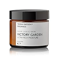Victory Garden Ultra Rich Moisture | All-Natural Face/Skin Moisturizer with Aloe for Daily Use | Anti-Aging/Age-Delaying Moisturizing Cream for Dry Skin | 2 fl oz | 59 mL