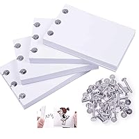  Official Andymation's Flipbook 8X Paper Pack Refill Sheets for  The Andymation Flipbook Kit. 480 Sheets with pre-drilled Holes and Binding  Screws – Enough for 8 Standard flip Books or 4 XL