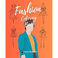 Fashion Coloring Book (Portuguese Edition) Fashion Coloring Book (Portuguese Edition) Paperback
