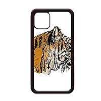 Tiger Head Close-up King Animal Wild for iPhone 11 Pro Max Cover for Apple Mobile Case Shell
