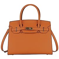 Women Handbags Top Handle Satchel Purse Shoulder Bag Trendy Cute PU Leather Messenger Work Bag for Ladies