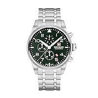 SMWGI0000404 Men's Analogue Quartz Watch with Stainless Steel Strap, Silver, One Size, Bracelet