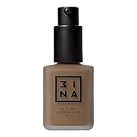 3INA The 3-In-1 Foundation 216 - Vegan Formula - Combination Of Primer, Concealer And Foundation - Medium Coverage - Natural Finish - Perfect For Covering Lines And Blemishes - Long Lasting - 1.01 Oz