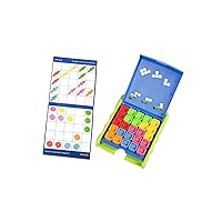 Educational Insights Kanoodle Jr. Brain Boosting Puzzle Game, Brain Teaser Game for Kids, 2-D & 3-D Puzzles, Gift For Kids Ages 4 to 7