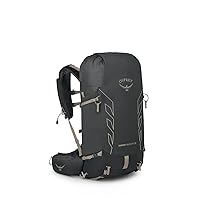 Osprey Tempest Velocity 30L Women's Hiking Backpack, Dark Charcoal/Chiru Tan, WM/L